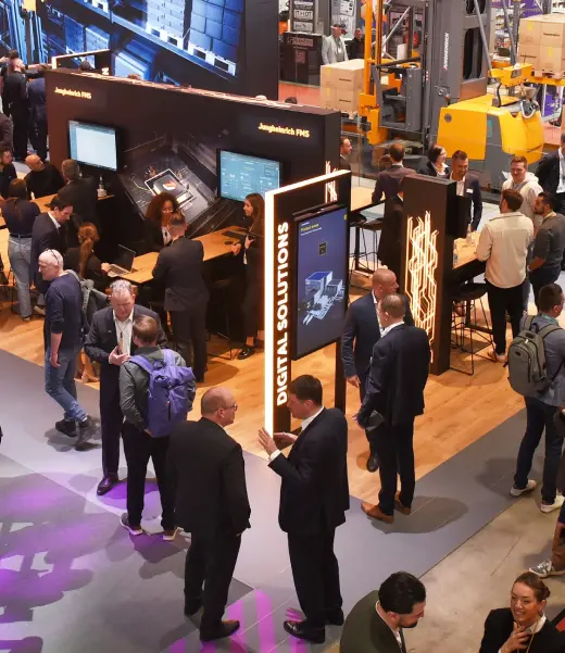 Akca Lojistik LogiMAT 2026’da: Sektörün Geleceğini Şekillendiren Trendler