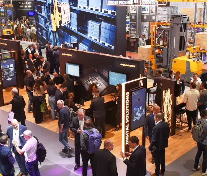 Akca Lojistik LogiMAT 2026’da: Sektörün Geleceğini Şekillendiren Trendler