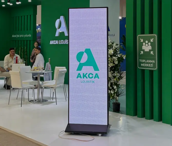 LOGISTECH 2025’te Yenilikçi Çözümlerimizi Paylaştık