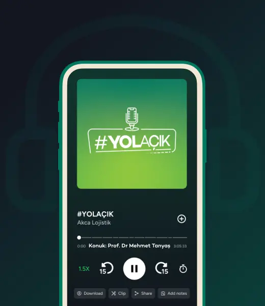 “Yol Açık” Podcast Serimizin İlk Konuğu Prof. Dr. Mehmet Tanyaş