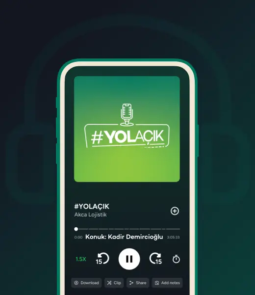#YolAçık Podcast'in 2. Bölüm Konuğu Thread in Motion CEO’su Kadir Demircioğlu