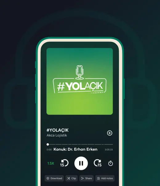 #Yolaçık Podcast'in Yeni Bölüm Konuğu İstanbul Ticaret Odası Meclis Başkanı Dr. Erhan Erken